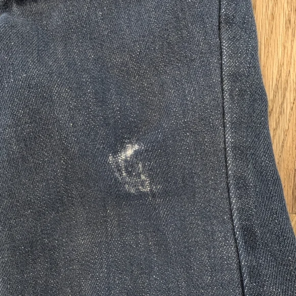Vtg Baby Toddler Clothing Lot 70s Overalls Jeans Maverick Healthtex Buster Brown